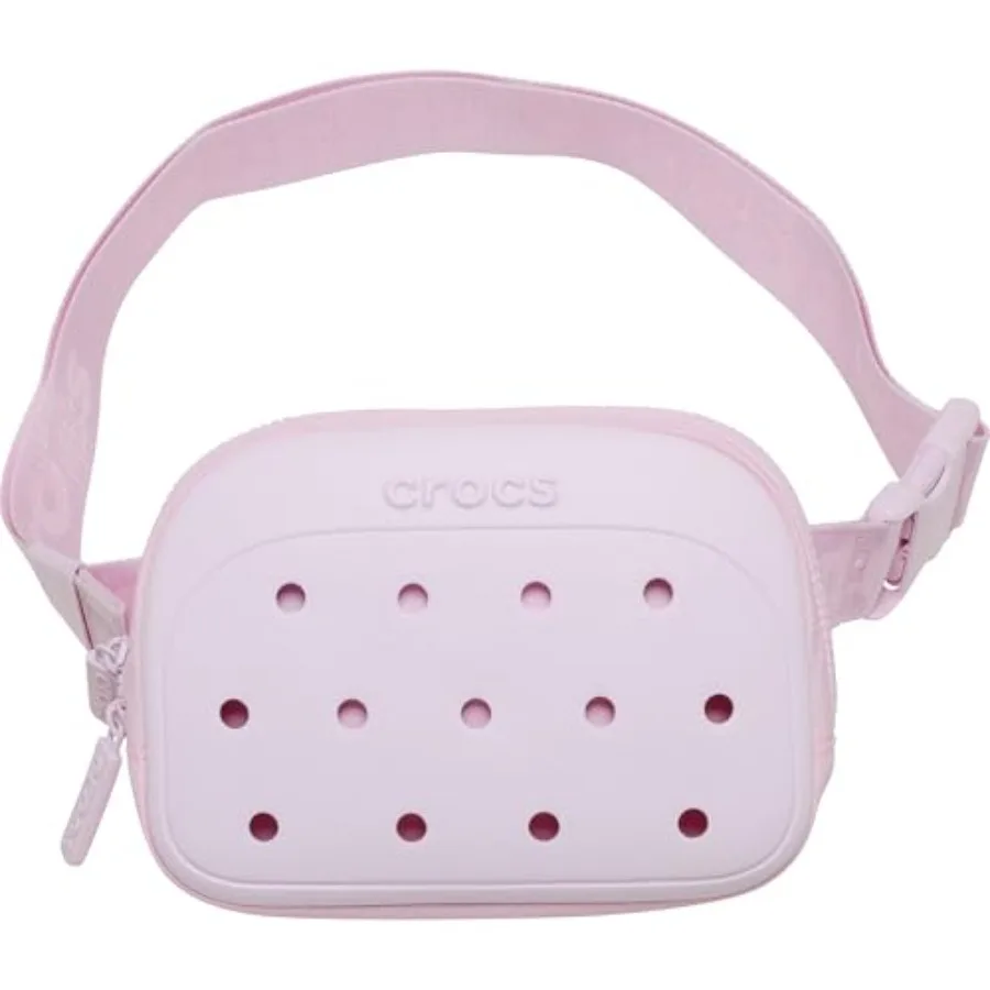 

Classic Belt Waist Bag Customizable Fanny Pack Personalize with Jibbitz Charms One Size
