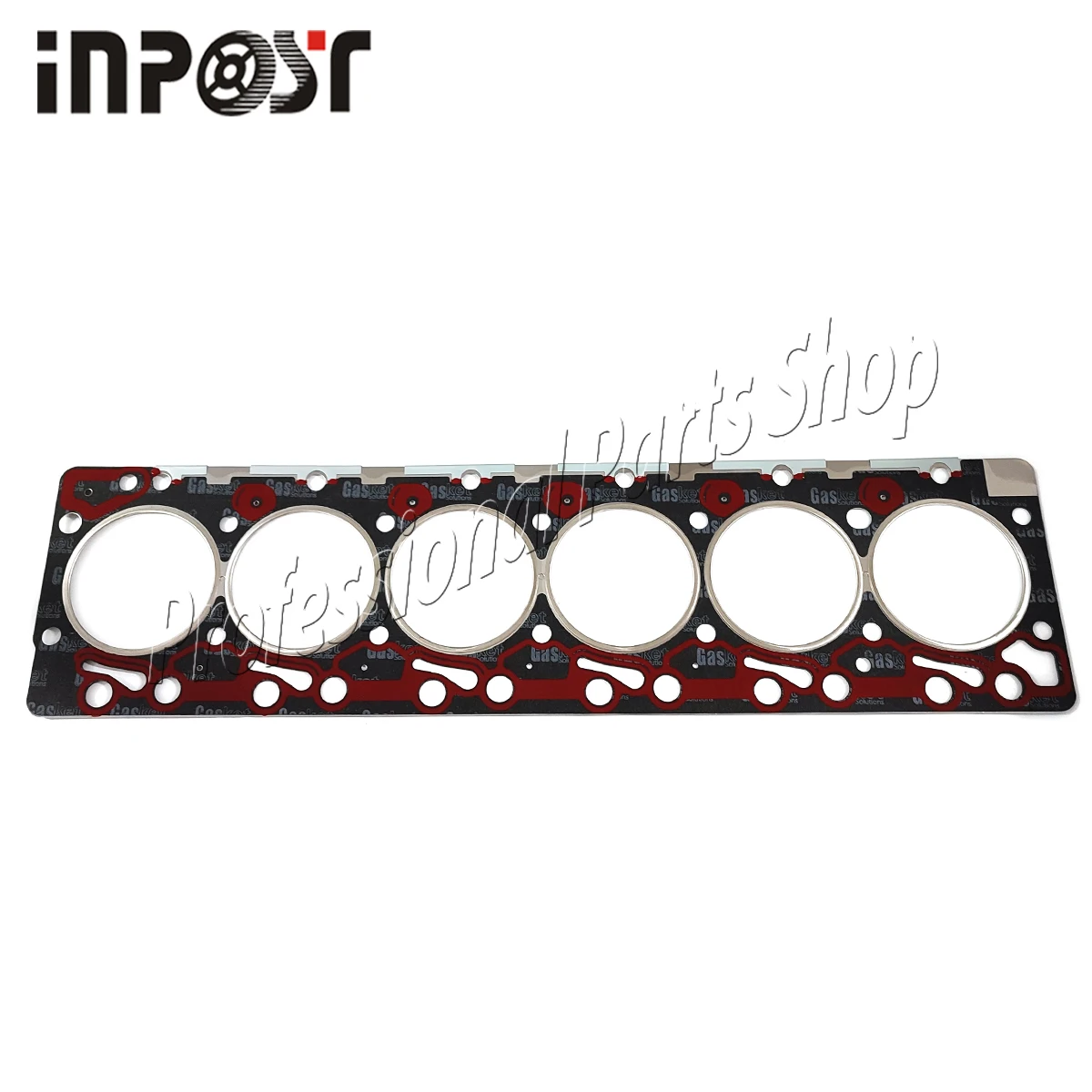 6D102 Upper & Lower Full Gasket Set 3804897 for Komatsu S6D102E 6BT Engine With Cylinder Head