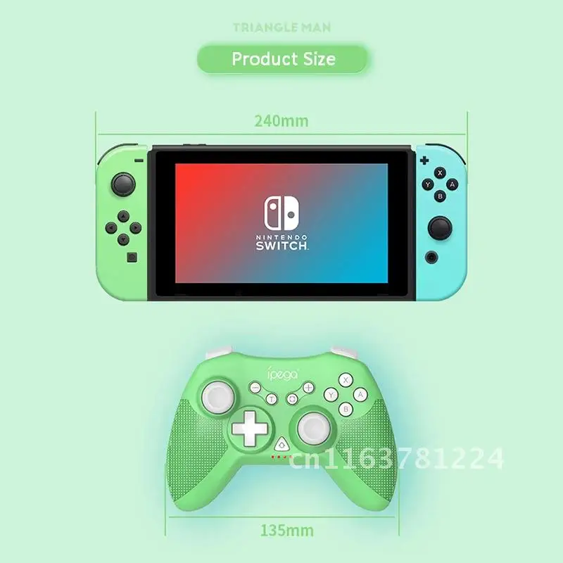 

Ipega PG-SW022 Mini Bluetooth Gamepad for NS Switch Console Wireless Game Pad Video Game Android Joystick Controller