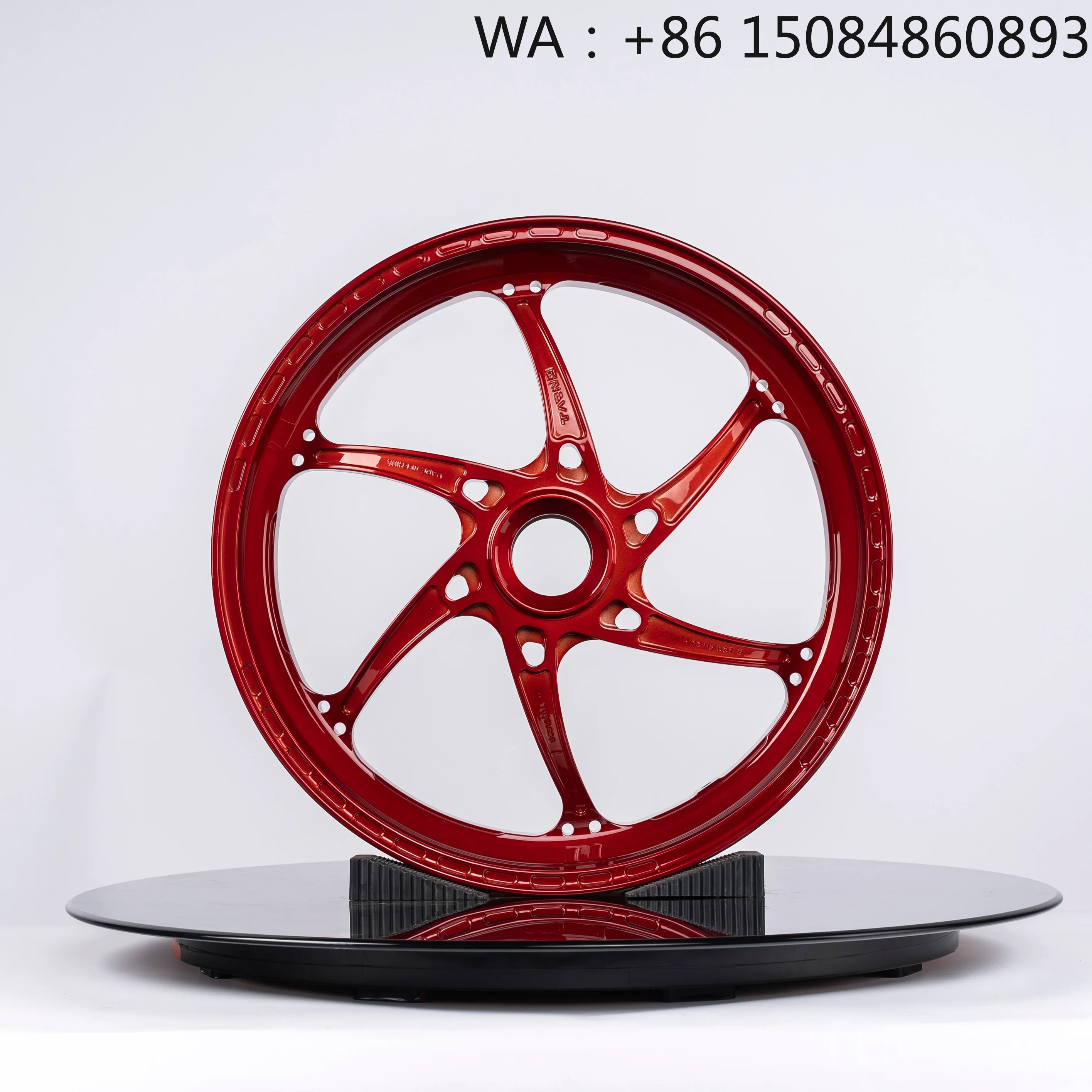 

81. 6061-T6 aluminum alloy aerospace material, motorcycle parts, Universal Forged Motorbike Wheels, High Durability, Multi Model