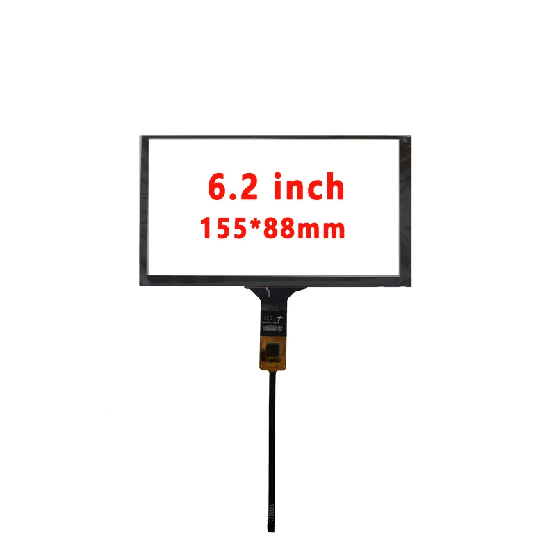 6.2 7 8 inch Car GPS Capacitive touch screen panle GT911 6Pin 192*116mm 165*100mm 155*88mmIndustrial Equipment PC Touch Screen