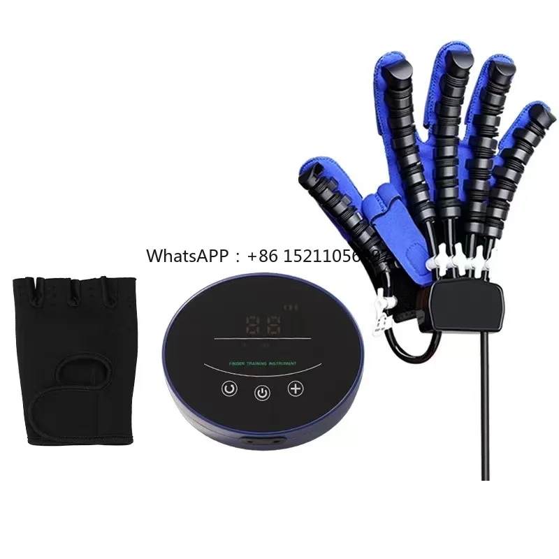 Recovery Physical Therapy Equipment 1 Year Class I Hand Stroke Robot Gloves Finger Joint Exercise