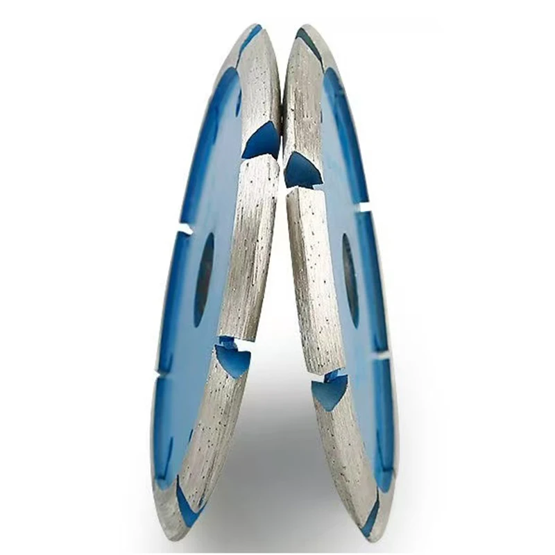 110 مللي متر على شكل حرف V شفرة قاطعة سميكة شفرة المنشار حجر أرضية خرسانية مشقوق مجرفة شفرة زاوية طاحونة مشطوف طحن شفرة