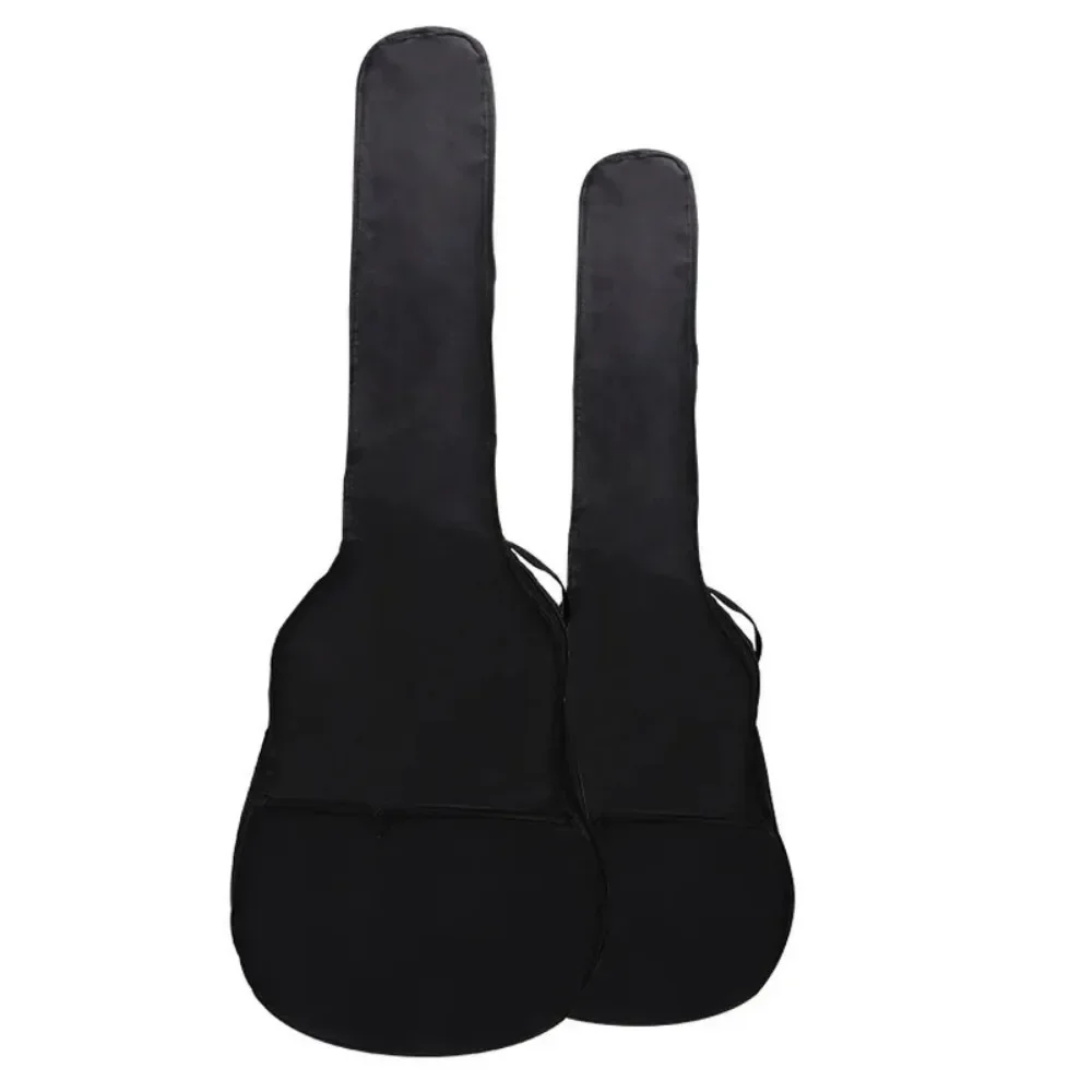 38/41 Inch Oxford Fabric Guitar Bag Soft Double Shoulder Straps Padded Acoustic Guitar Waterproof Backpack Instrument Bags Case