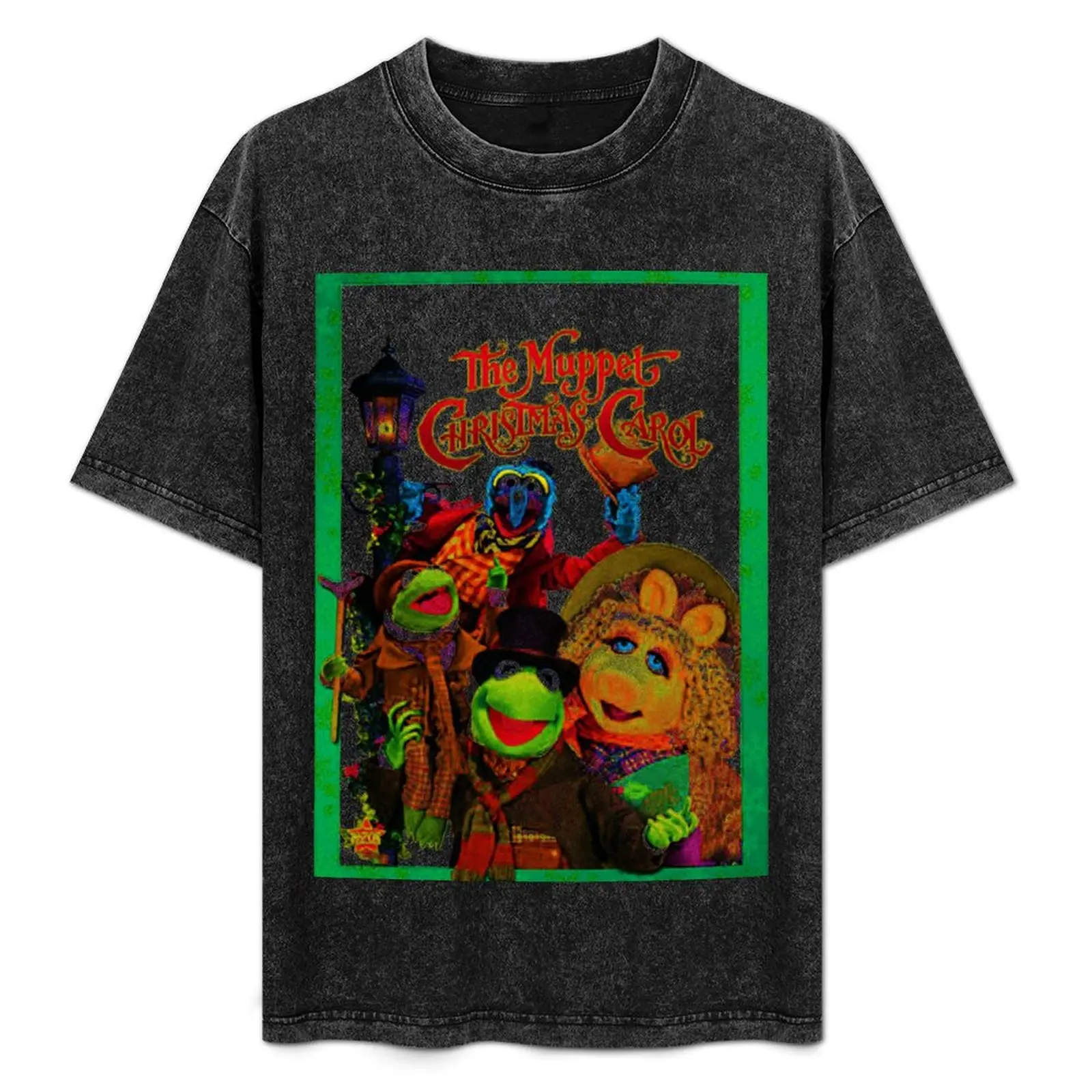 The Muppet Christmas Carol 20th Anniversary T-Shirt Plus Size Lightweight Top
