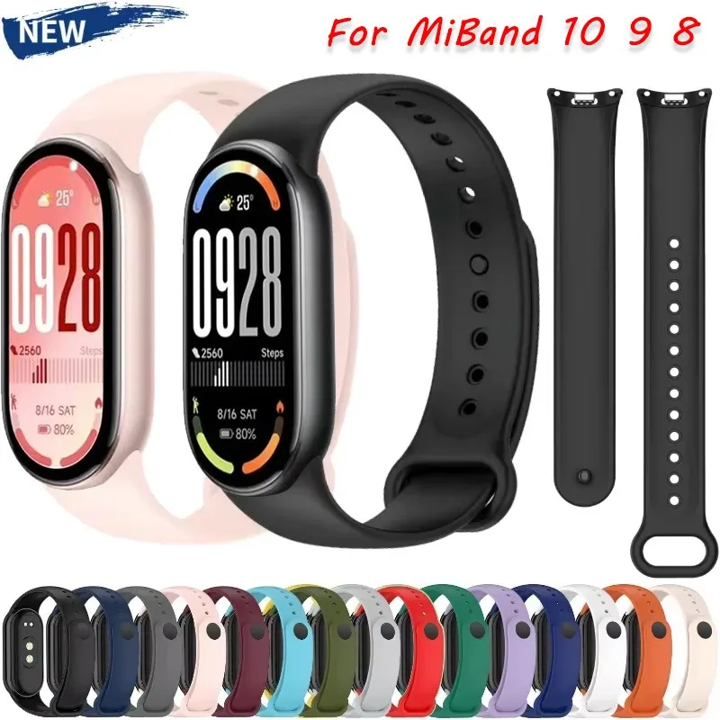 Soft Silicone Strap…