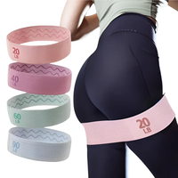 20-90LB Resistance Bands For Legs And Butt Hip Glute Thigh Booty Elastic Workout Fitness Strips Loops Yoga Gym Band Buttocks