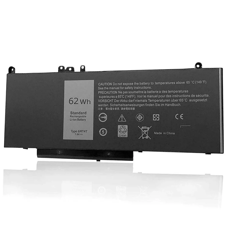 

6MT4T Laptop Battery for Dell Latitude 14 5470 15 5570 E5470 E5570 E5450 E5550 Precision 15 3510 M3510 Series 7V69Y 7.6V 62Wh