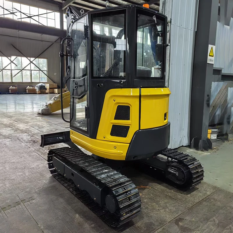 Mini pelle sur chenilles, Mini pelle rétro avec garantie de 1 an, charge nominale, personnalisation de 2.6 tonnes, offre spéciale