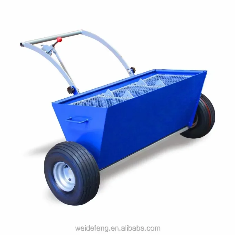 diamond Abrasive Spreader Hardened Floor Emery Spreader Small Hand-push Wear-resistant Flooring Spreader
