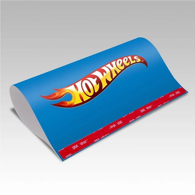 Hot-selling Car Washing Labels Water Mark Cool and Handsome Hot Wheels Car Standard Car Stickers