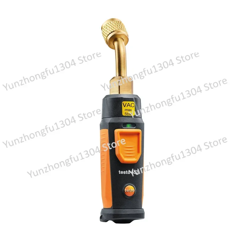 Testo 552i Digital Vacuum Gauge Smartphone App Controlled Wireless Air Conditioning Refrigeration Systems Vacuum Probe