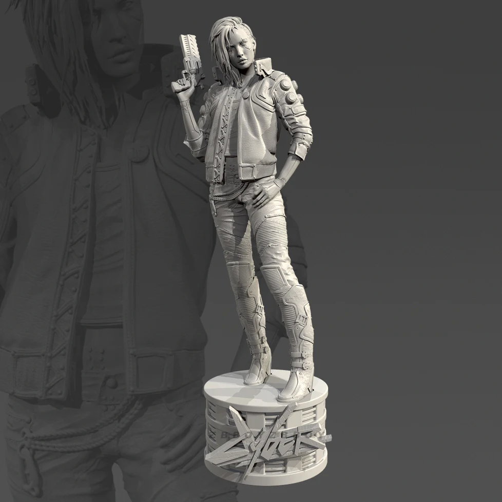 

The height of man 38mm 50mm 75mm Resin model kits figure beauty colorless and self-assembled （3D Printing ）TD-7626/3D