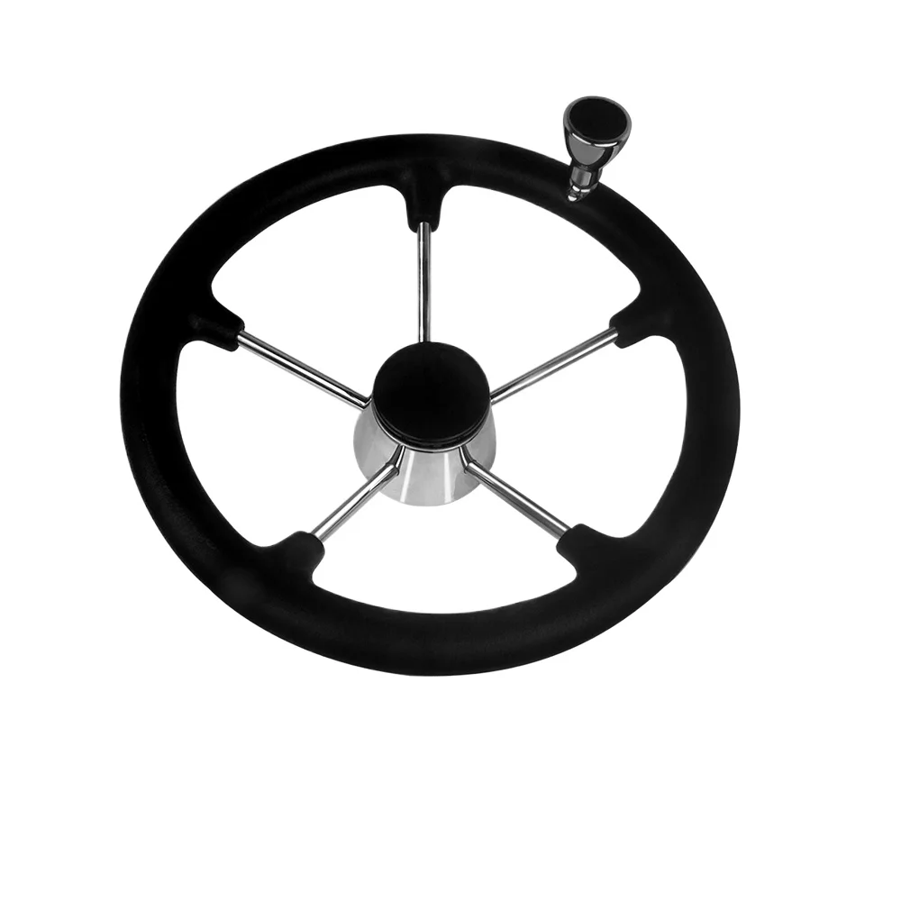 13.5 inch heel, foam steering wheel, non-slip , marine hardware accessories