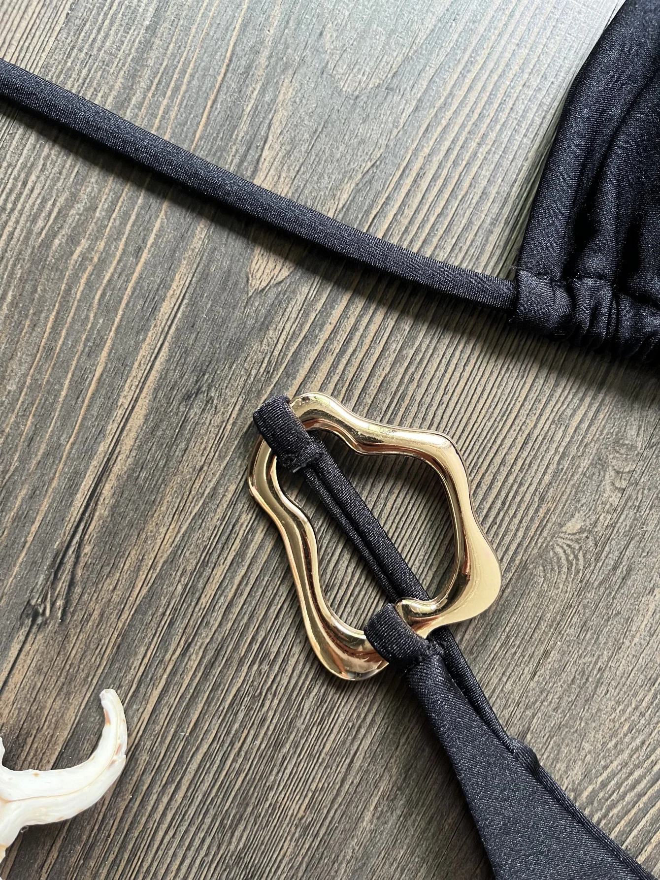 Metal Rings Halter Extreme Mini Micro Thong Bikini Female Swimsuit Women Swimwear Two-pieces Bikini Set Bather Bathing Suit Swim