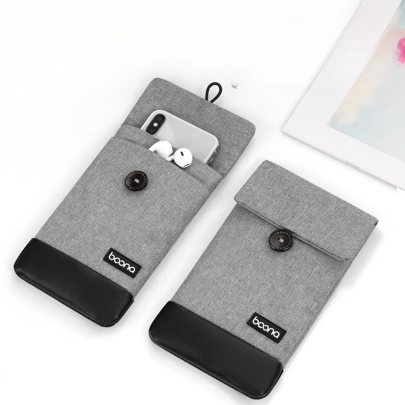 Power Bank Storage Pouch Portable Bag for Mobile Power Earphones and Phone Accessories Digital Storage Bag Travel Charging Case