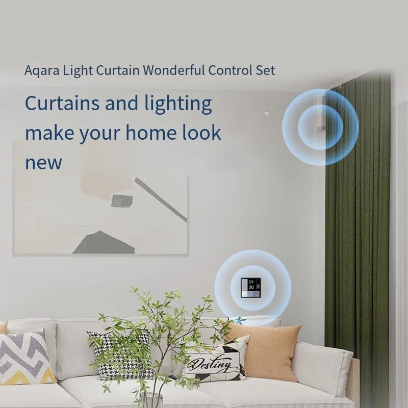 Aqara Smart Magic Switch For Homekit APP S1E WiFi Touch Control 4