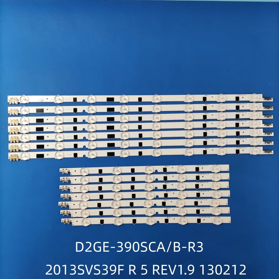 LED 백라이트 스트립, UE39F5000AK UA39F5008AR UA39F5088AR UE39F5020AK CY-HF390BGAV2H 2013SVS39F D2GE-390SCA-R3 D2GE-390SCB-R3
