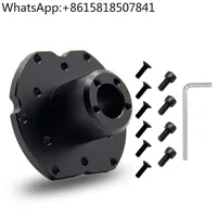 QR2 Adapter Seat to Upgrade Old Fanatec Steering Wheel to QR2 Steering Wheel Quick Release QR2pro Adapter