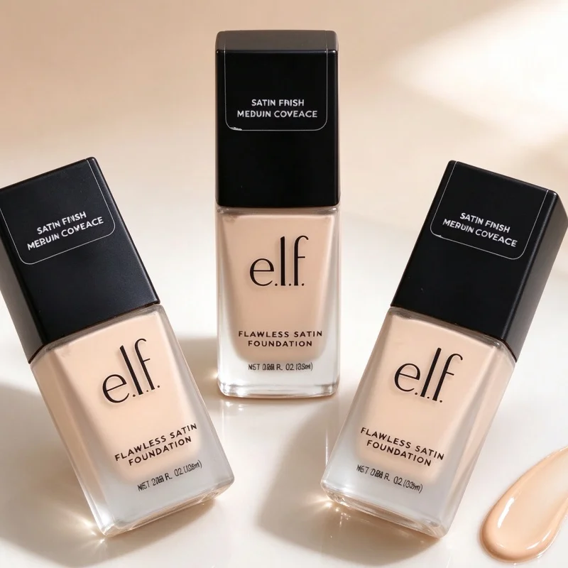 Popular Elf Halo Glow Liquid Filter Liquid Foundation Power Grip Matte Primer Liquid Poreless Putty Primer Base Makeup Brand