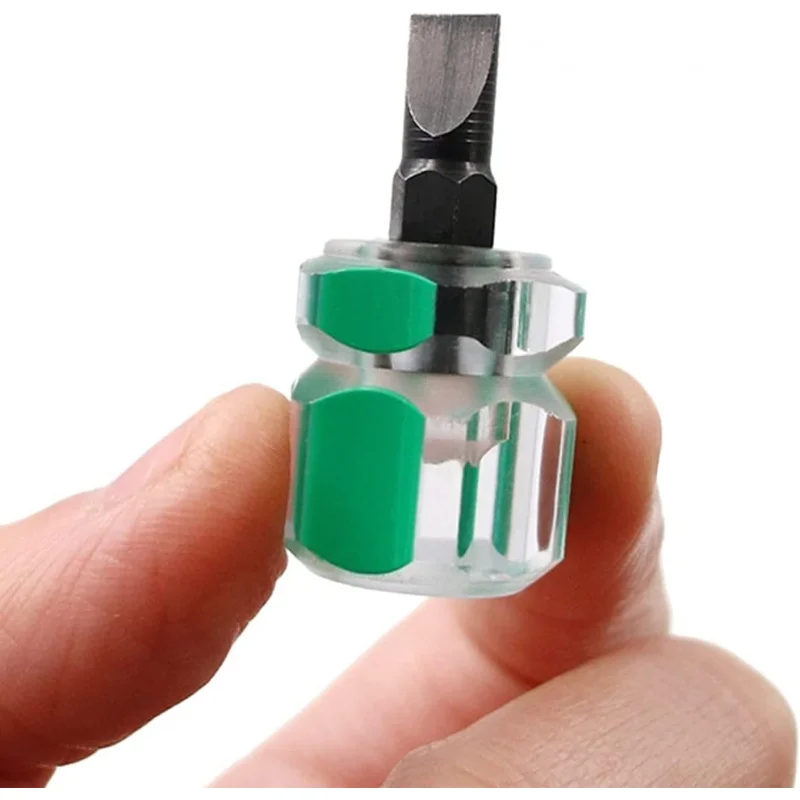 Tidak tersedia. Habis terjual.. Obeng Mesin Jahit Obeng Pendek Obeng Portable untuk Plat Jarum Alat Reparasi Mesin Jahit