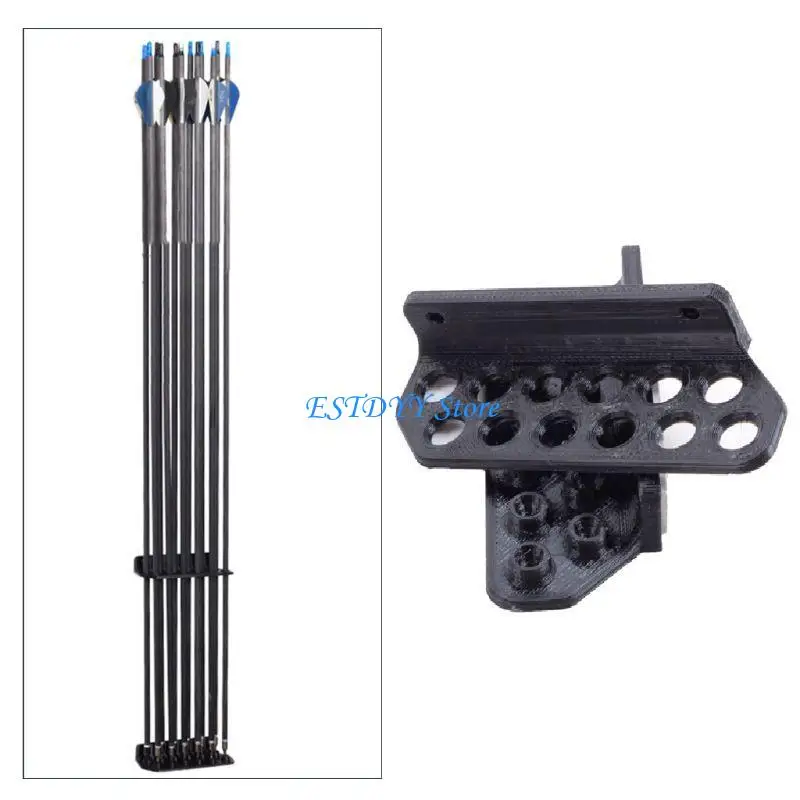 

G6DE Wall Mounted Arrows Bracket Compound Bow Recurve Bow for Arrow Rack