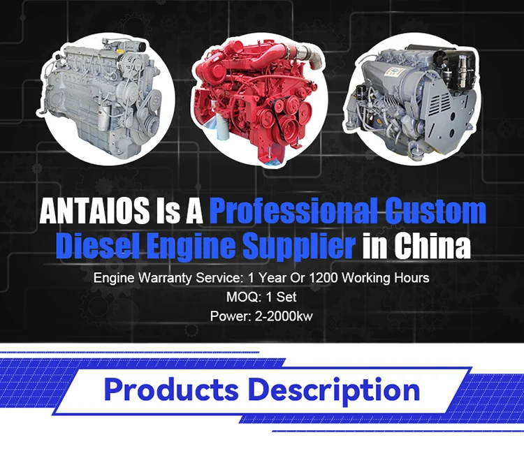 224kw NT855-M300 NTA855 محرك الديزل البحري للقارب #3