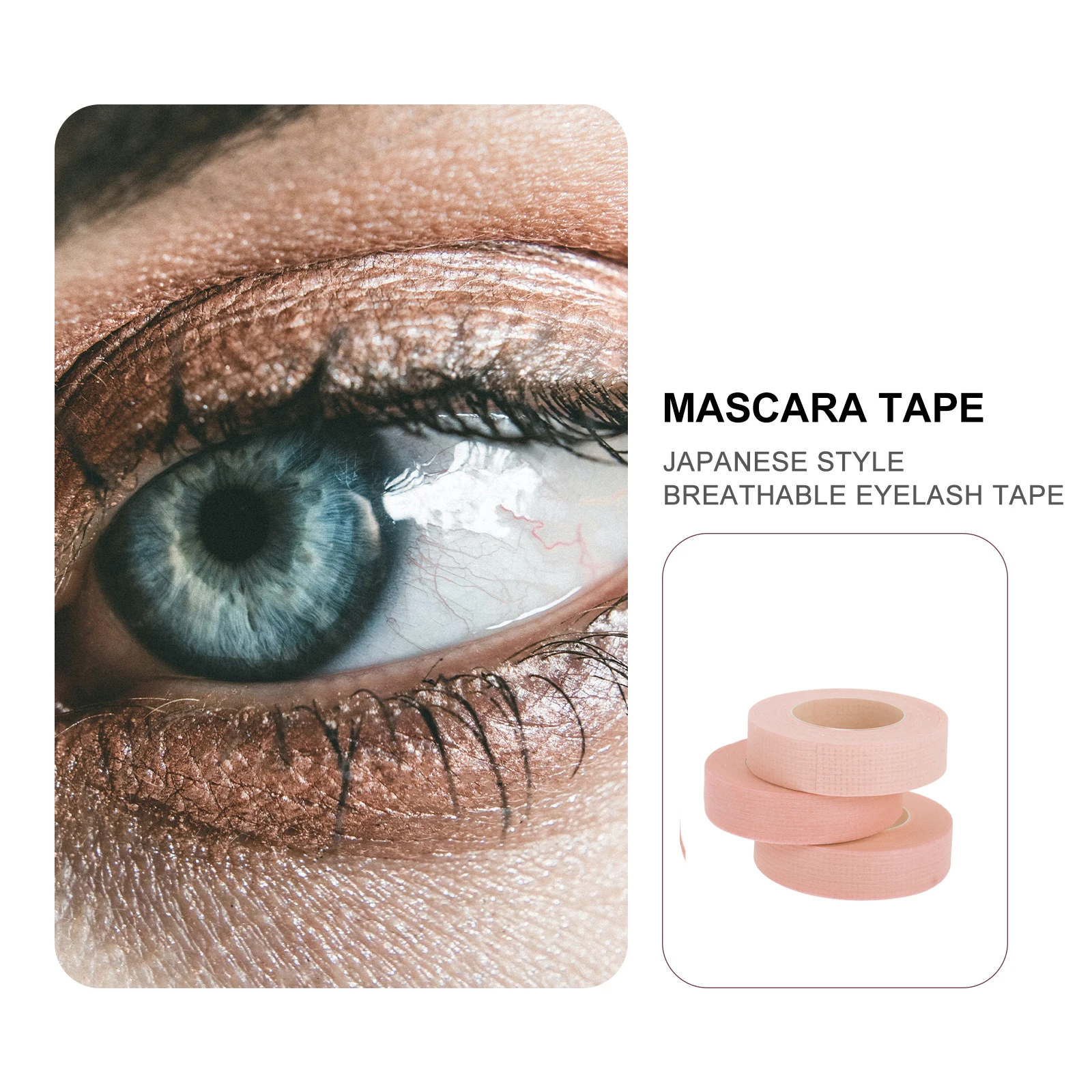 

Pink Non woven Eyelash Grafting Tapes Isolation Beauty Tools Self adhesive No Glue Comfortable Breathable Skin for Eyelash