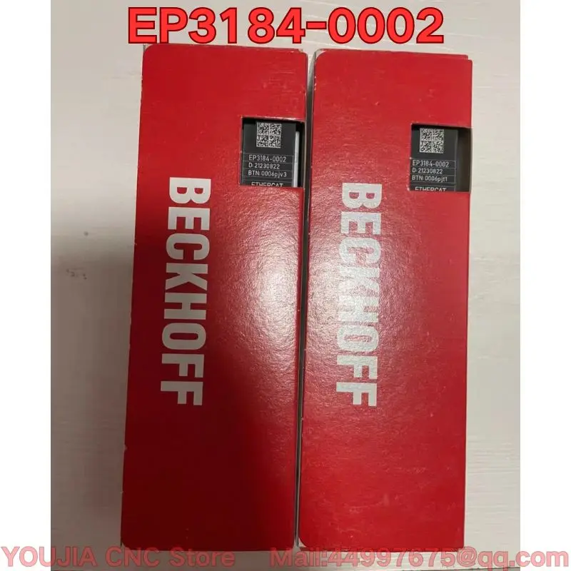 

New plc module EP3184-0002 Original authentic Quotation in November Quote in December 2025