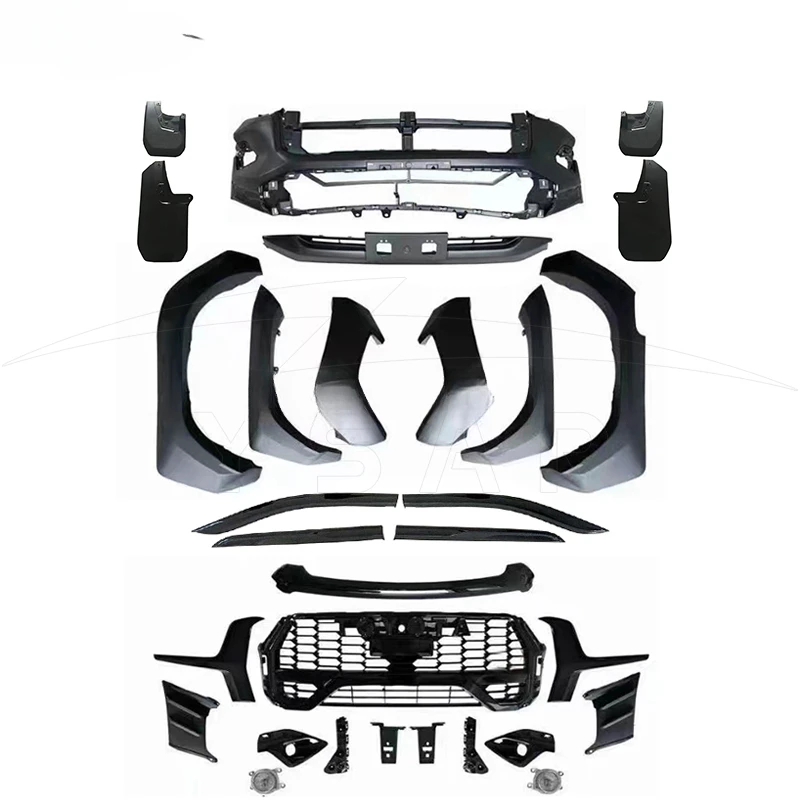 High quality new arrival car accessories 2023 Hilux GR body kit