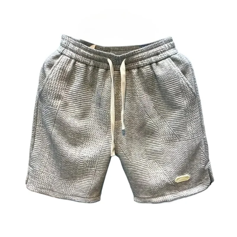 Men Shorts Summer Quick-drying Sweatpants Loose Mesh Casual Shorts Breathable Pants Basketball Shorts Beach Short Men Gym Shorts