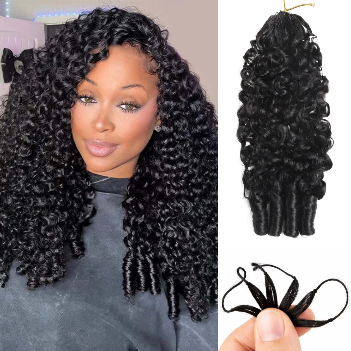 Burmese Curly Croch…