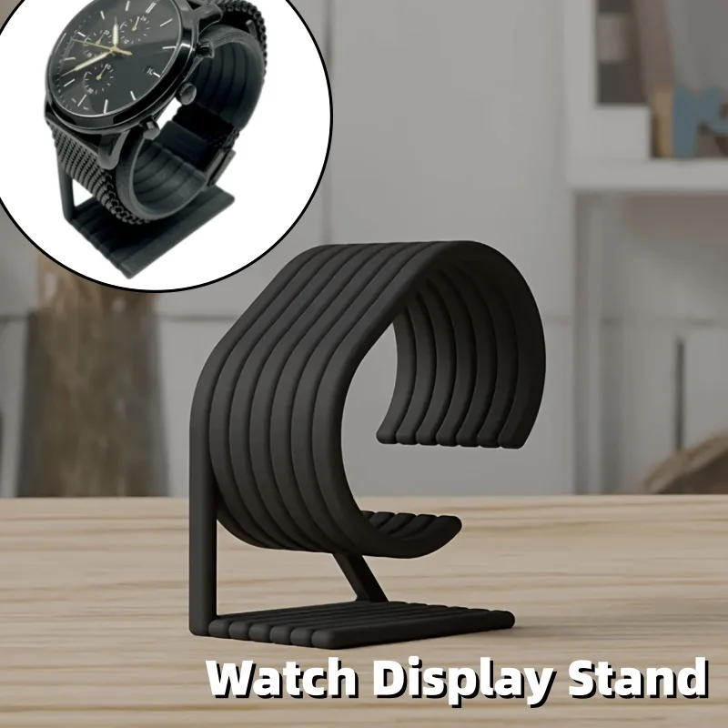 1pcs Minimalist Watch Display Stands Base Watch Holder Jewelry Organizer Display Stand Organizer Rack Headband Showcase Stand