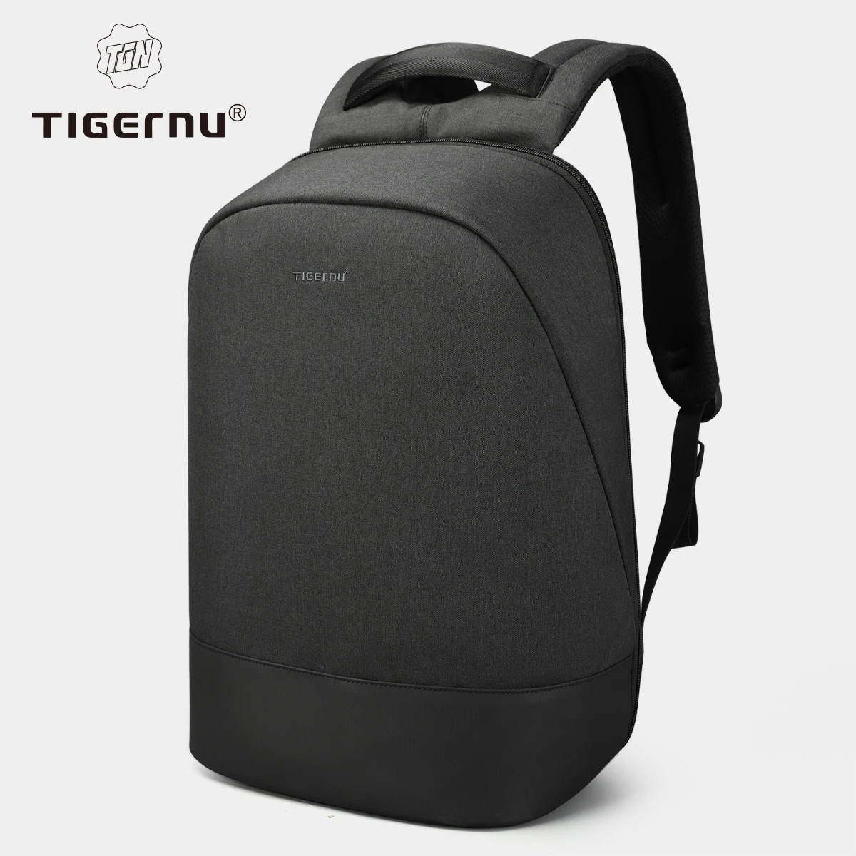 Tigernu Light Weight Travel Male Mochila School Backpack With USB Charging Port Men Fashion 15.6inch Laptop Backpack Male Travel