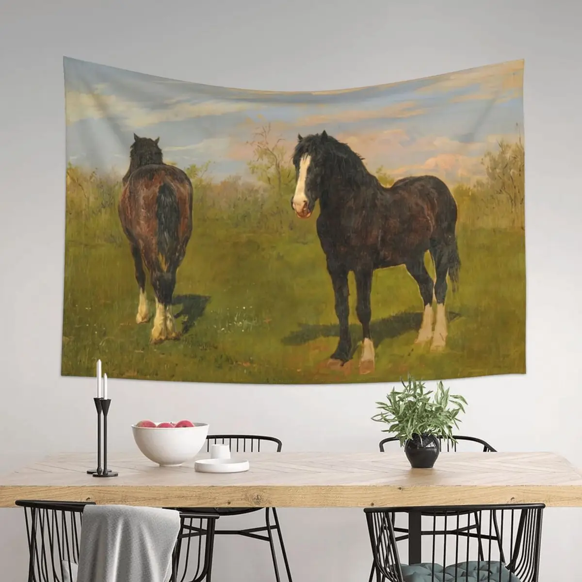 

Rosa Bonheur Tapestry Aesthetic Room Decor Mushroom Decor For Bedroom Tapestry