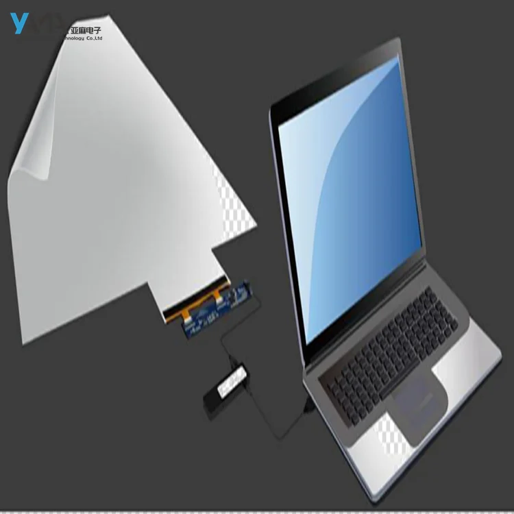 컨트롤 보드 USB 케이블이 포함된 멀티 터치 인터랙티브 투명 터치 필름