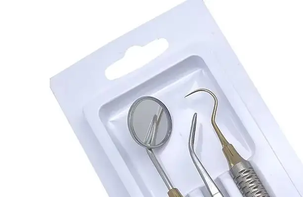 

Dental Oral Cleaning Kit Scraper Mirror Scaler Set Plaque Remover Stainless Steel Care High Temperature Dentist Oral Care Tools