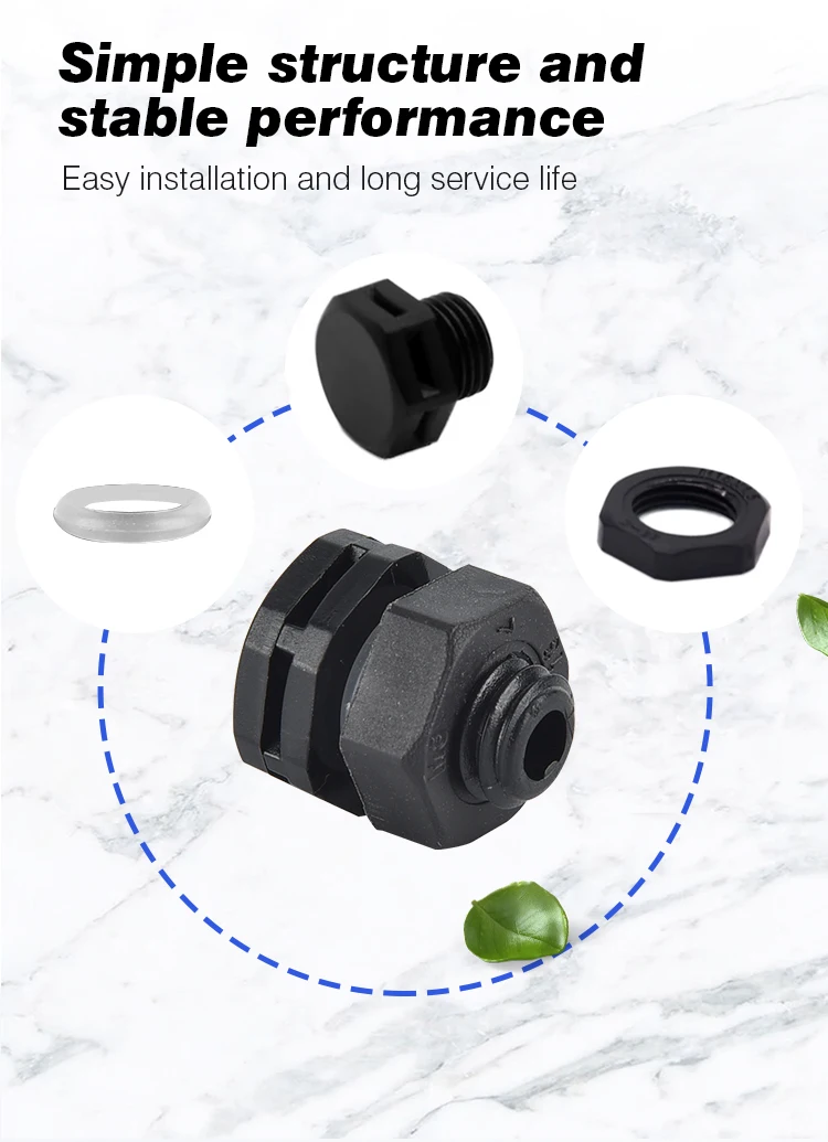 10PCS Wasserdichte Entlüftungsstopfen Schraube M5 M6 Automatisches Abluftventil M8 M10 M12 PC Entlüftungsventil M16 Entlüftung – Detail 7