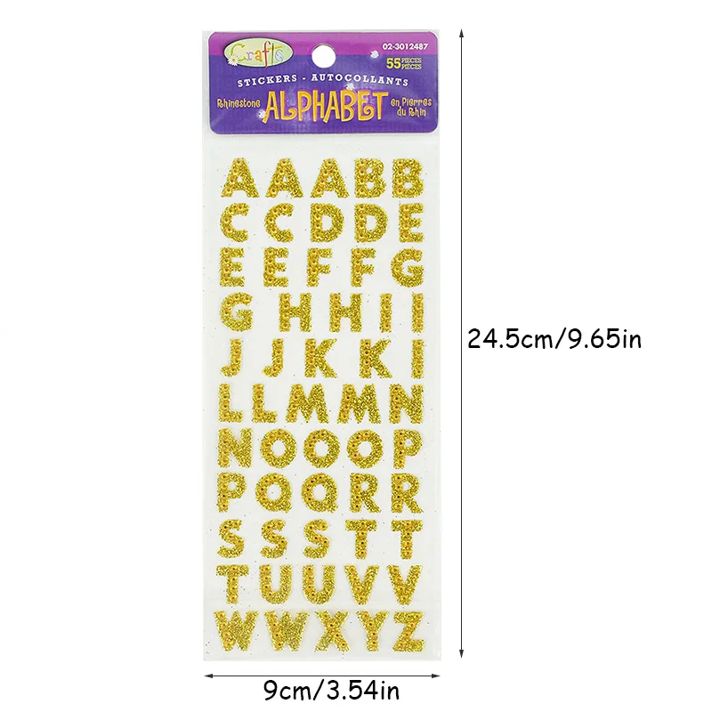 ملصقات حروف أبجدية لامعة مكونة من 26 حرفًا ملونة يمكنك صنعها بنفسك مجانًا لتشكيل أطيب التمنيات والكلمات الإنجليزية وملصقات القصاصات وديكور الهاتف والكمبيوتر الشخصي