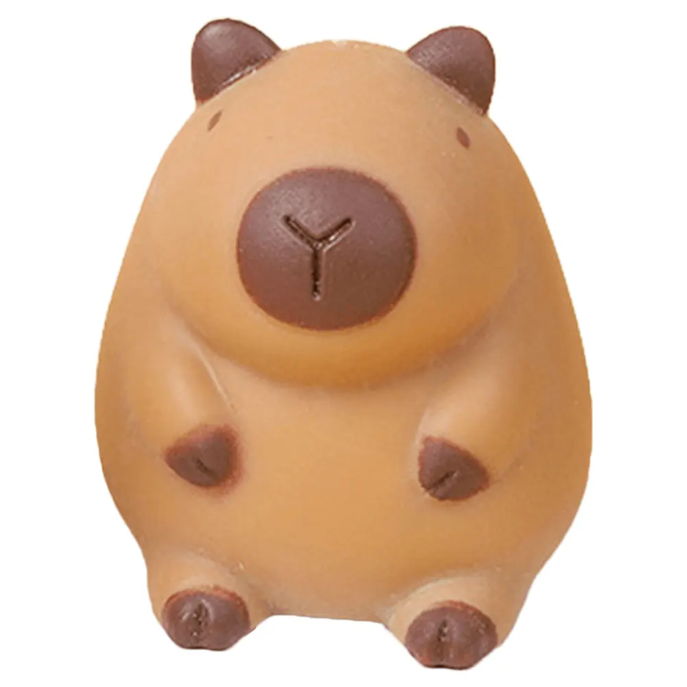 Capybara Slow Rebound Toy Stress Relief Funny Animal Squeeze Toy Cute Capybara Shape Squeeze Ball Birthday Gift for Kids