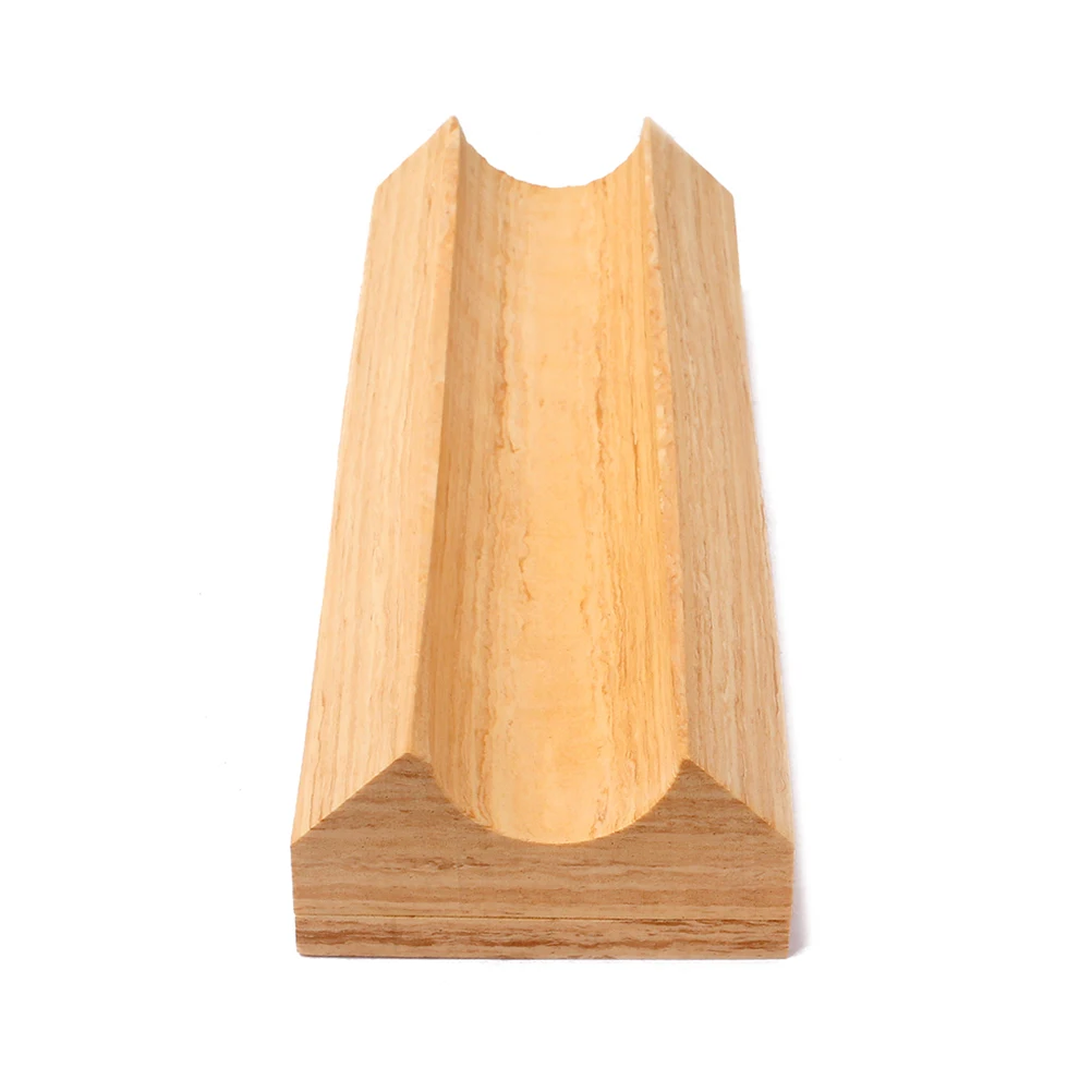 

Fingerboard Guitar Support Handle Guitars Block Straight Wood Grain Neck Holder
