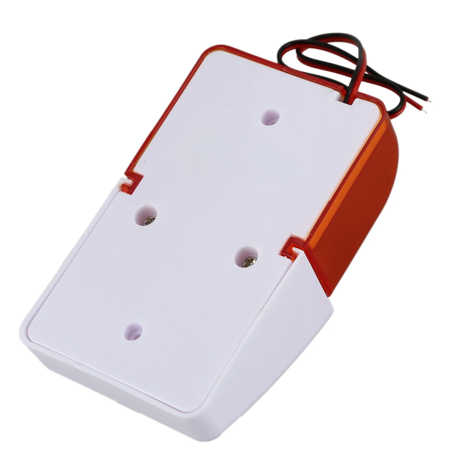 كامل صغير السلكية ستروب تحذير صفارة الإنذار دائم تيار مستمر 12 فولت إنذار الصوت ضوء وماض الصوت بوق الإنذار نظام إنذار أمان المنزل 115Db