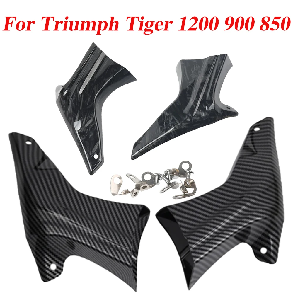 

Motorcycle Accessories Front Brake Caliper Air Cooling Ducts For Triumph Speed Triple Daytona Thruxton Street Triple Tiger 1200