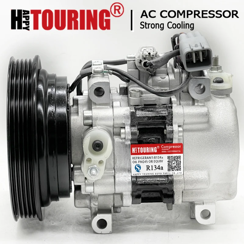 TV10CB Air AC compressor for Toyota Corolla diesel 442500-1521 442500-1522 442500-1523 4425001521 4425001522 4425001523