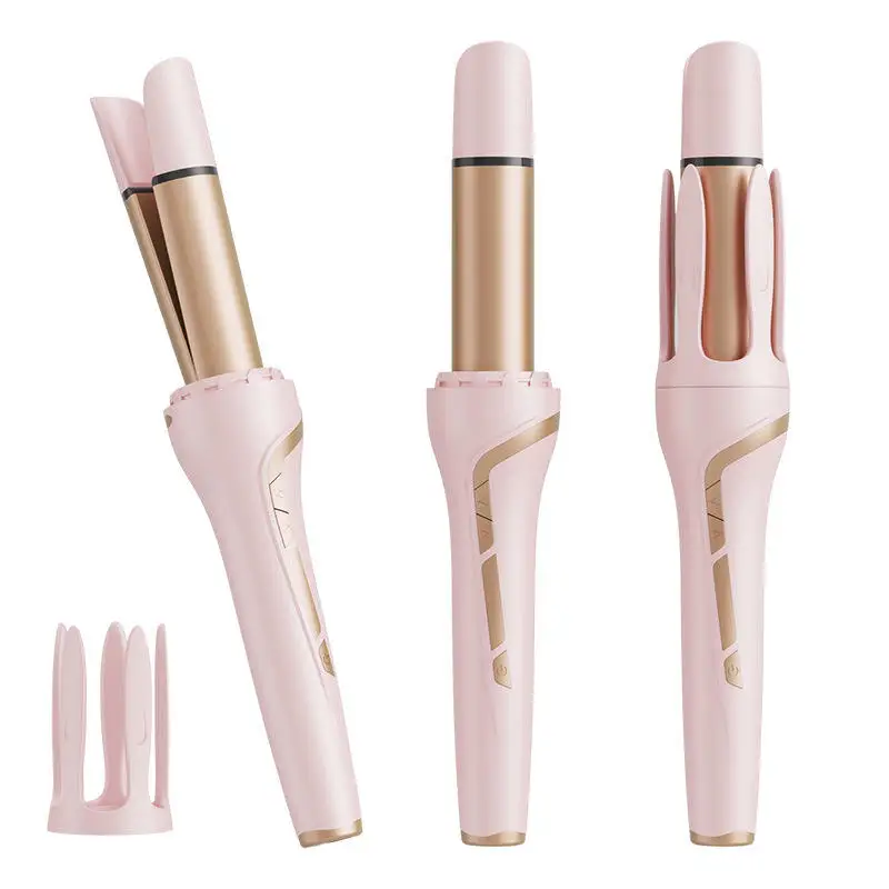 

Automatic Negative Ion Hair Curler Large Wave Electric Waver No Damage Straightener & Curler Combo Salon Quality Tool