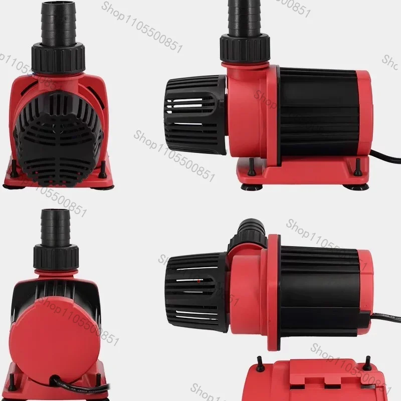 Ultra-quiet fish tank water pump fish pond submersible pump small bottom suction amphibious circulating pump