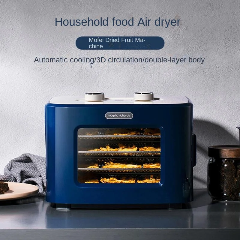 Dehydrators Fruit and vegetable dryer Household pet snack meat air dryer deshidratador de alimentos frutas сушарка для фруктов