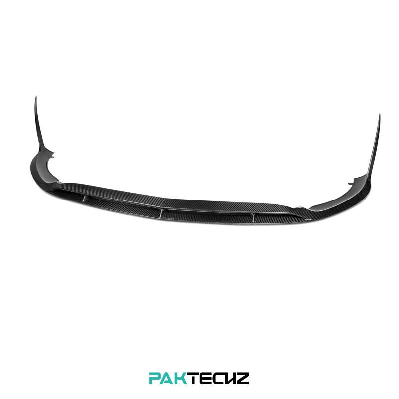 

Paktechz Prepreg Dry Carbon Fiber Bodykit Front Spoiler Splitter Bumper Lip for Mercedes Benz W118 C118 AMG CLA45S