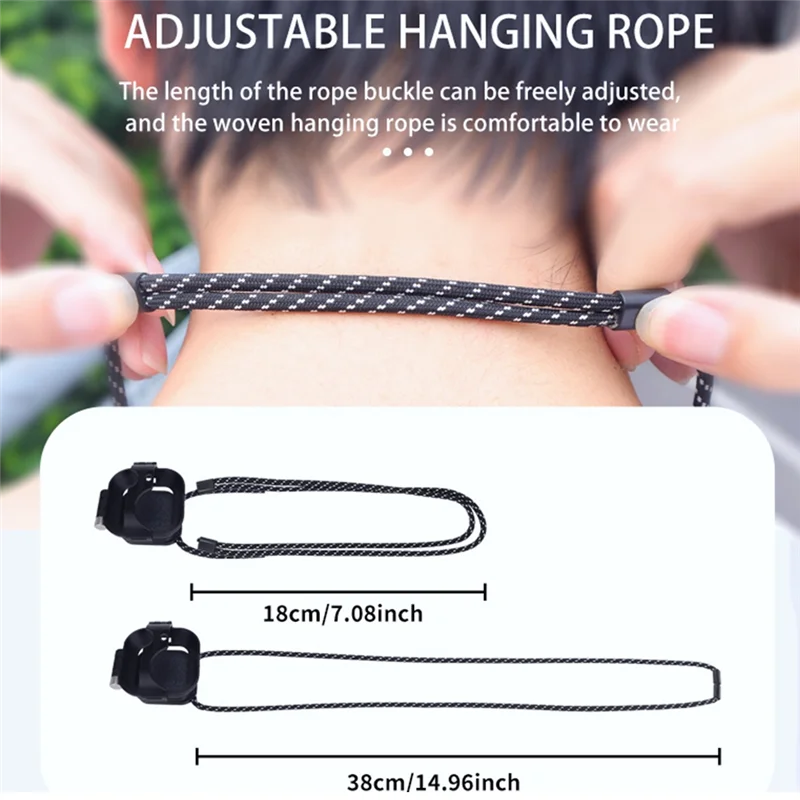 ขายึดกล้องแบบแม่เหล็ก AA84 แบบปลดเร็ว สำหรับแขวนคอ ใช้กับ DJI GO Ultra