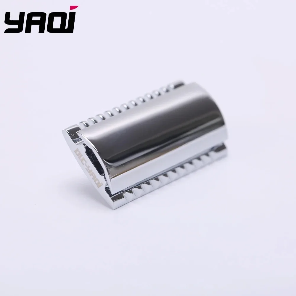 YAQI Zephyr Capsule Men's Safety Razor Head Zinc Alloy for Smooth Shaving
